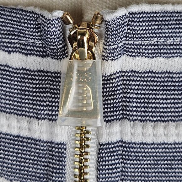 NWOT Sail To Sable STS Striped Dress XL Navy Nautical Preppy Short Sleeve - Picture 4 of 8